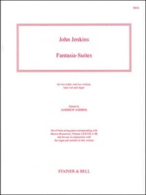 Jenkins: Fantasia-Suites published by Stainer & Bell - 3 string parts