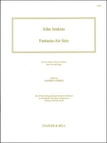 Jenkins: Fantasia-Air Sets published by Stainer & Bell