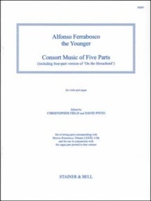 Ferrabosco the Younger: Consort Music of Five Parts published by Stainer & Bell