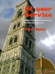 Ogden: At Your Service for Organ published by Stainer & Bell