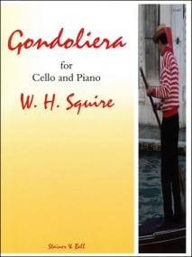 Squire: Gondoliera for Cello published by Stainer and Bell