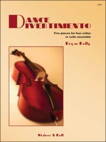 Kelly: Dance Divertimento for Four Cellos published by Stainer and Bell