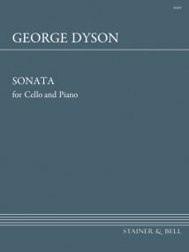Dyson: Sonata for Cello published by Stainer & Bell
