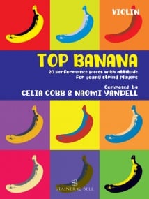Top Banana: Violin part published by Stainer & Bell