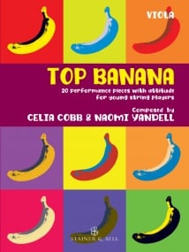 Top Banana: Viola part published by Stainer & Bell
