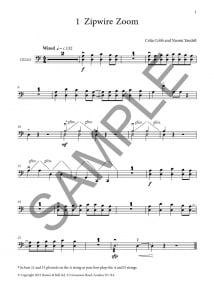 Top Banana: Cello part published by Stainer & Bell