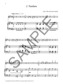 Top Banana: Piano part to accompany violin published by Stainer & Bell