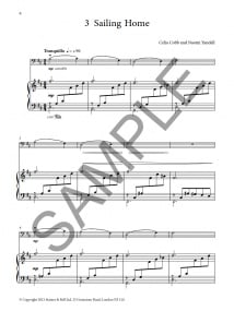 Top Banana: Piano part to accompany cello published by Stainer & Bell