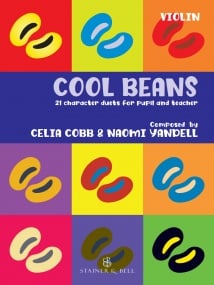 Cool Beans: Violin Duets published by Stainer & Bell