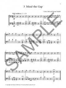 Cool Beans: Cello Duets published by Stainer & Bell