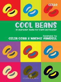 Cool Beans: Cello Duets published by Stainer & Bell