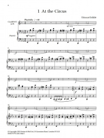 Jolliffe: Taking Off for Clarinet published by Stainer & Bell
