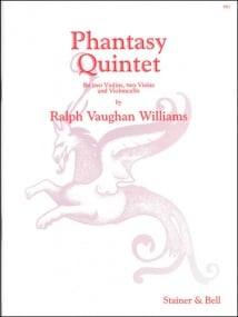Vaughan Williams: Phantasy Quintet for Strings published by Stainer & Bell