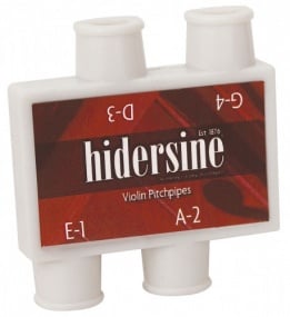 Hidersine Pitch Pipe (E G D A) for Violin