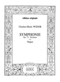 Widor: Symphonie Romane Opus 73 for Organ published by Hamelle