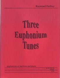 Parfrey: 3 Euphonium Tunes for Euphonium published by Harlequin Music