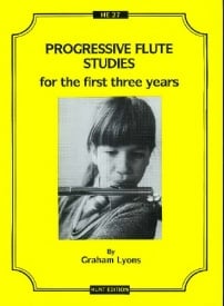 Lyons: Progressive Flute Studies for the First Three Years for Flute published by Hunt