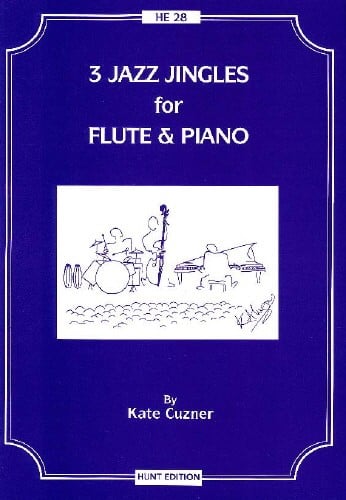 Cuzner: Three Jazz Jingles for Flute published by Hunt