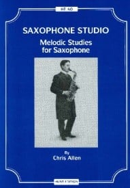 Allen: Saxophone Studio published by Hunt