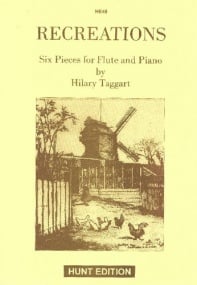 Taggart: Recreations for Flute published by Hunt