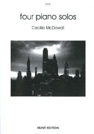 McDowall: Four Piano Solos published by Hunt