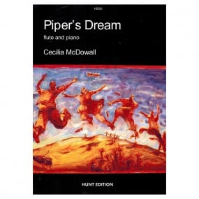 McDowall: Piper's Dream for Flute and Piano published by Hunt