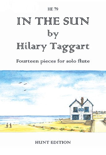 Taggart: In The Sun for solo flute published by Hunt