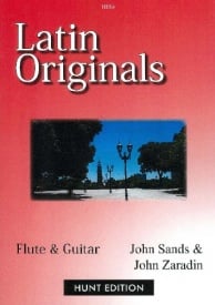 Latin Originals for Flute & Guitar published by Hunt