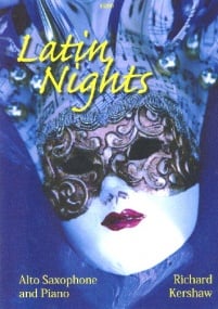 Kershaw: Latin Nights for Alto Saxophone published by Hunt