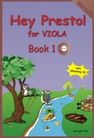 Hey Presto! for Viola Book 1 (Bronze) with CD