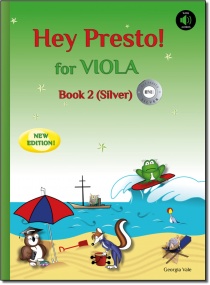 Hey Presto! for Viola Book 2 (Silver)