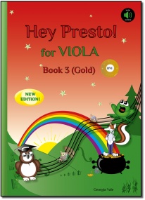 Hey Presto! for Viola Book 3 (Gold)