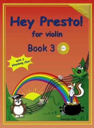Hey Presto! for Violin Book 3 (Gold) with 2 CDs