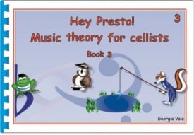 HEYT22 Hey Presto Music Theory for Cellists Book 2; Georgia Vale 