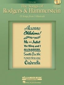 The Songs Of Rodgers And Hammerstein - Tenor published by Hal Leonard (Book & CD)