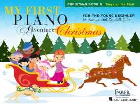 My First Piano Adventure - Christmas Book B
