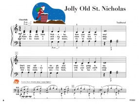 My First Piano Adventure - Christmas Book C