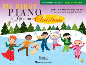My First Piano Adventure - Christmas Book C