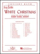 White Christmas for Concert Band published by Hal Leonard - Set (Score & Parts)