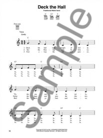 3-Chord Christmas Carols For Ukulele published by Hal Leonard