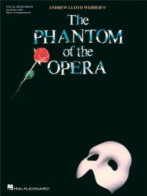 Phantom of the Opera - Vocal Selections published by Hal Leonard