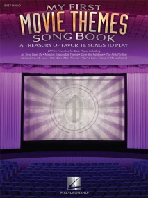 My First Movie Themes Song Book for Easy Piano published by Hal Leonard