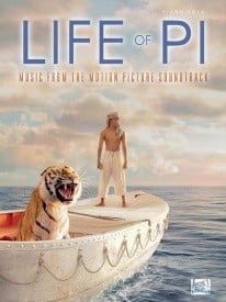 The Life Of Pi for Piano Solo published by Hal Leonard