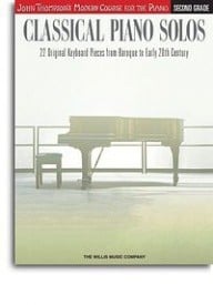 John Thompson's Modern Course: Classical Piano Solos - Second Grade