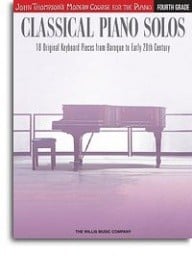 John Thompson's Modern Course: Classical Piano Solos - Fourth Grade