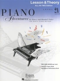 Piano Adventures All-In-Two: Lesson & Theory Level 2A (Book Only)