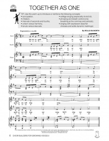Choir Builders For Growing Voices - 2 published by Hal Leonard