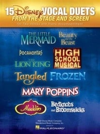 15 Disney Vocal Duets From Stage And Screen published by Hal Leonard