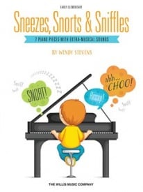 Stevens: Sneezes, Snorts And Sniffles for Piano published by Willis