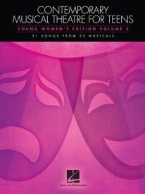 Contemporary Musical Theatre For Teens - Young Women's Edition Volume 2 published by Hal Leonard